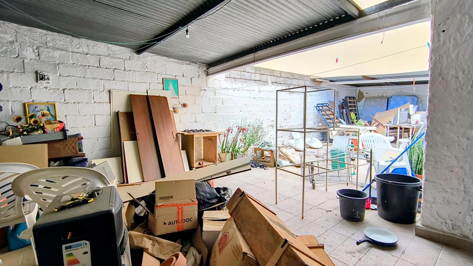 3 soveværelse Bungalow til salg i Turre med garage - € 99.950 (Ref: 9486896)