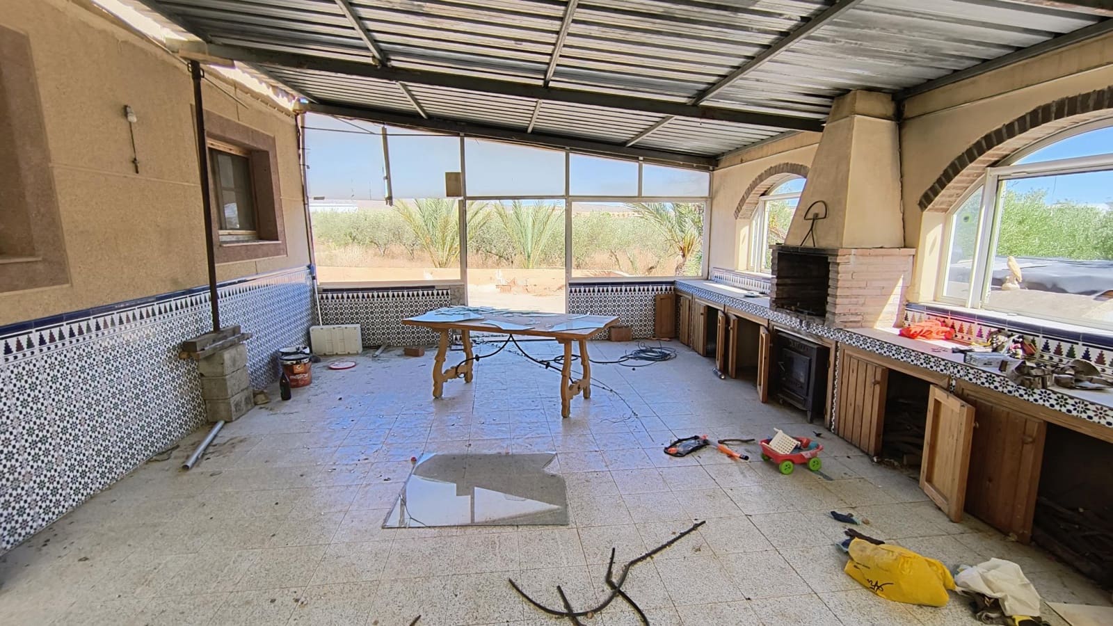 2 makuuhuone Maalaistalo myytävänä paikassa Los Gallardos mukana uima-altaan 
autotalli - 240 000 € (Ref: 9486898)