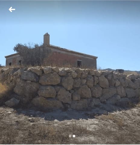 4 camera da letto Villa in vendita in Alfaix, Los Gallardos con garage - 75.000 € (Rif: 9486899)