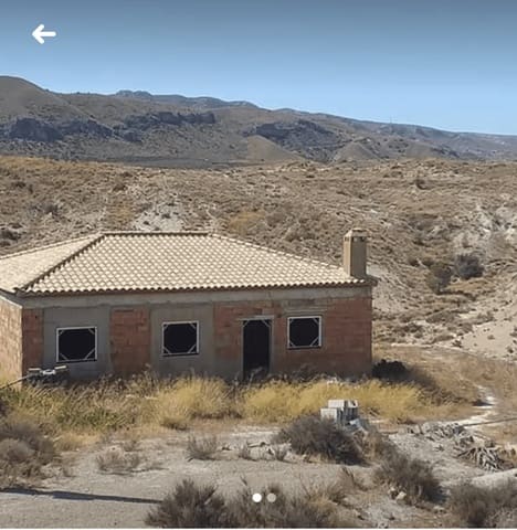 4 camera da letto Villa in vendita in Alfaix, Los Gallardos con garage - 75.000 € (Rif: 9486899)