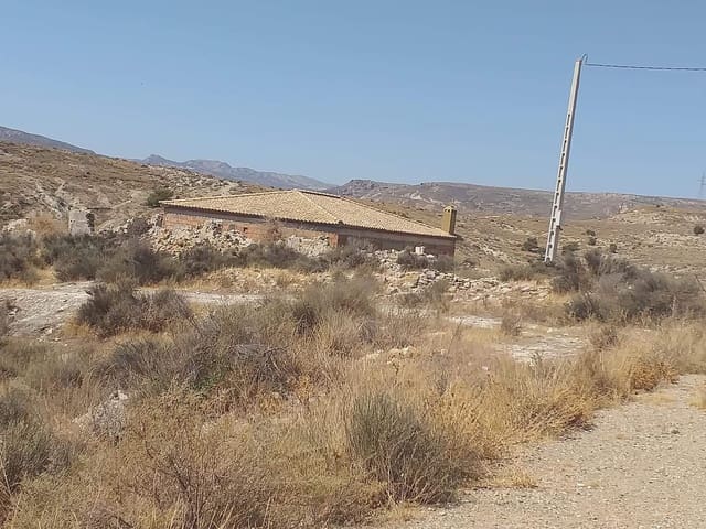 4 camera da letto Villa in vendita in Alfaix, Los Gallardos con garage - 75.000 € (Rif: 9486899)