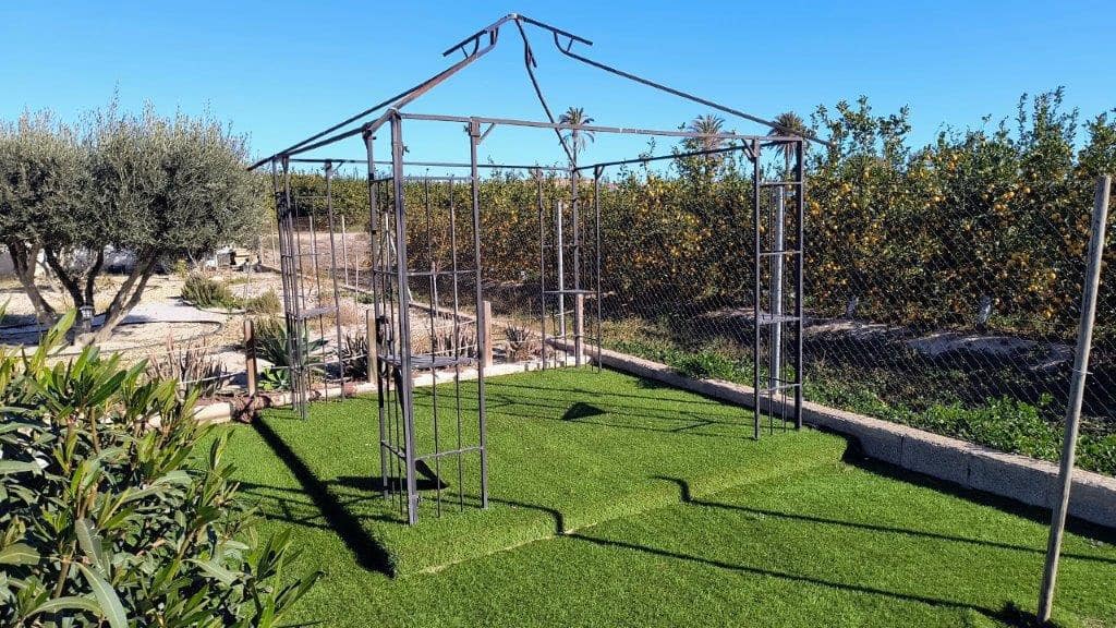 2 makuuhuone Huvila myytävänä paikassa Cuevas del Almanzora mukana uima-altaan 
autotalli - 189 950 € (Ref: 9486903)