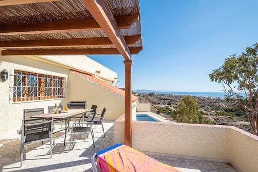 4 bedroom Villa for sale in Mojacar with pool garage - € 610,000 (Ref: 9486904)