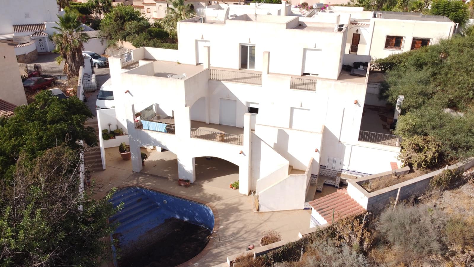 6 soverom Villa til salgs i Mojacar med svømmebasseng garasje - € 584 950 (Ref: 9486905)