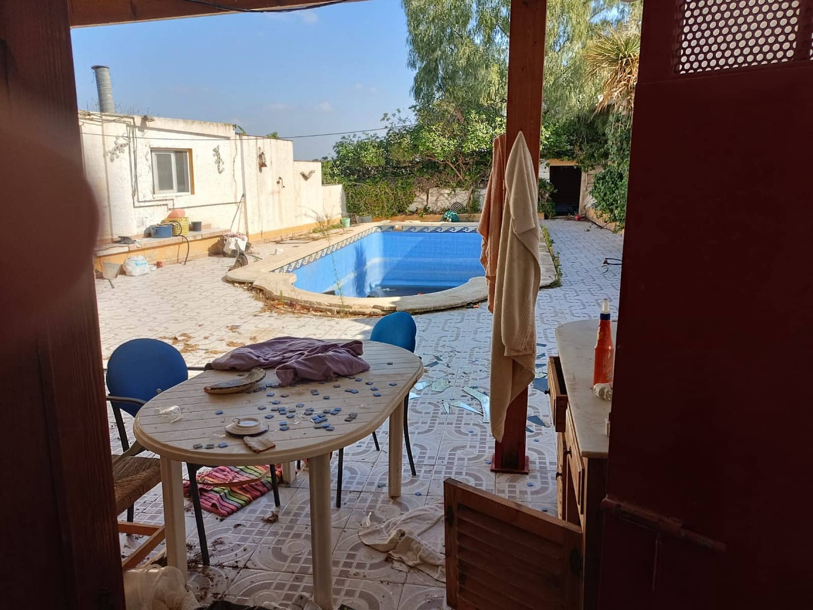 2 sovrum Finca/Hus på landet till salu i Los Gallardos med pool garage - 240 000 € (Ref: 9537085)