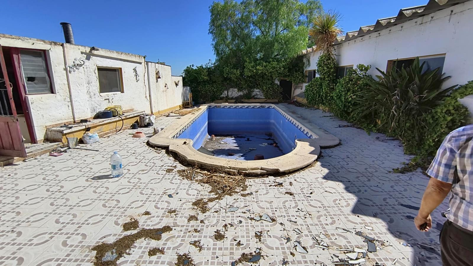 2 sovrum Finca/Hus på landet till salu i Los Gallardos med pool garage - 240 000 € (Ref: 9537085)