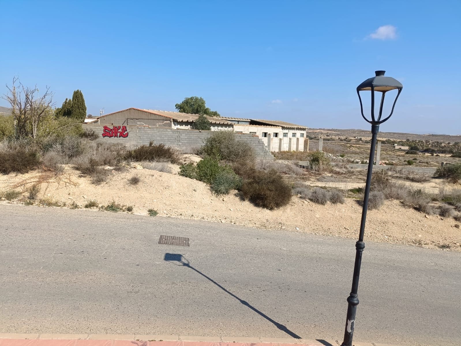 2 sovrum Finca/Hus på landet till salu i Los Gallardos med pool garage - 240 000 € (Ref: 9537085)