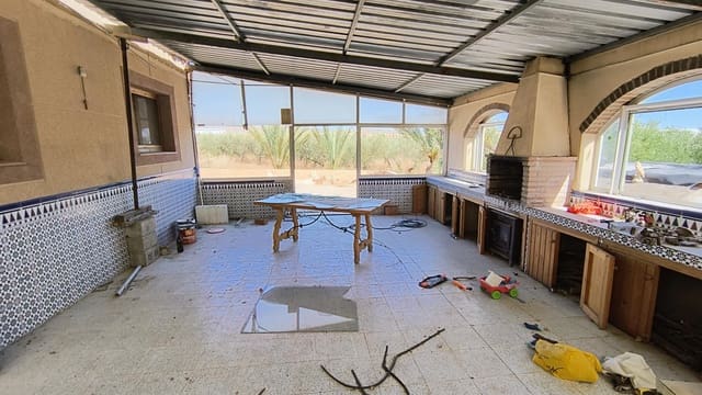 2 sovrum Finca/Hus på landet till salu i Los Gallardos med pool garage - 240 000 € (Ref: 9537085)