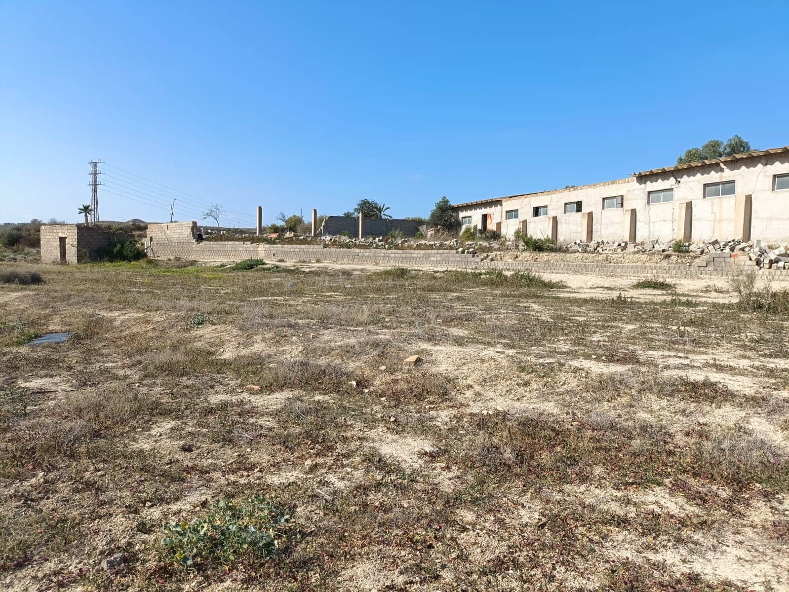 2 sovrum Finca/Hus på landet till salu i Los Gallardos med pool garage - 240 000 € (Ref: 9537085)