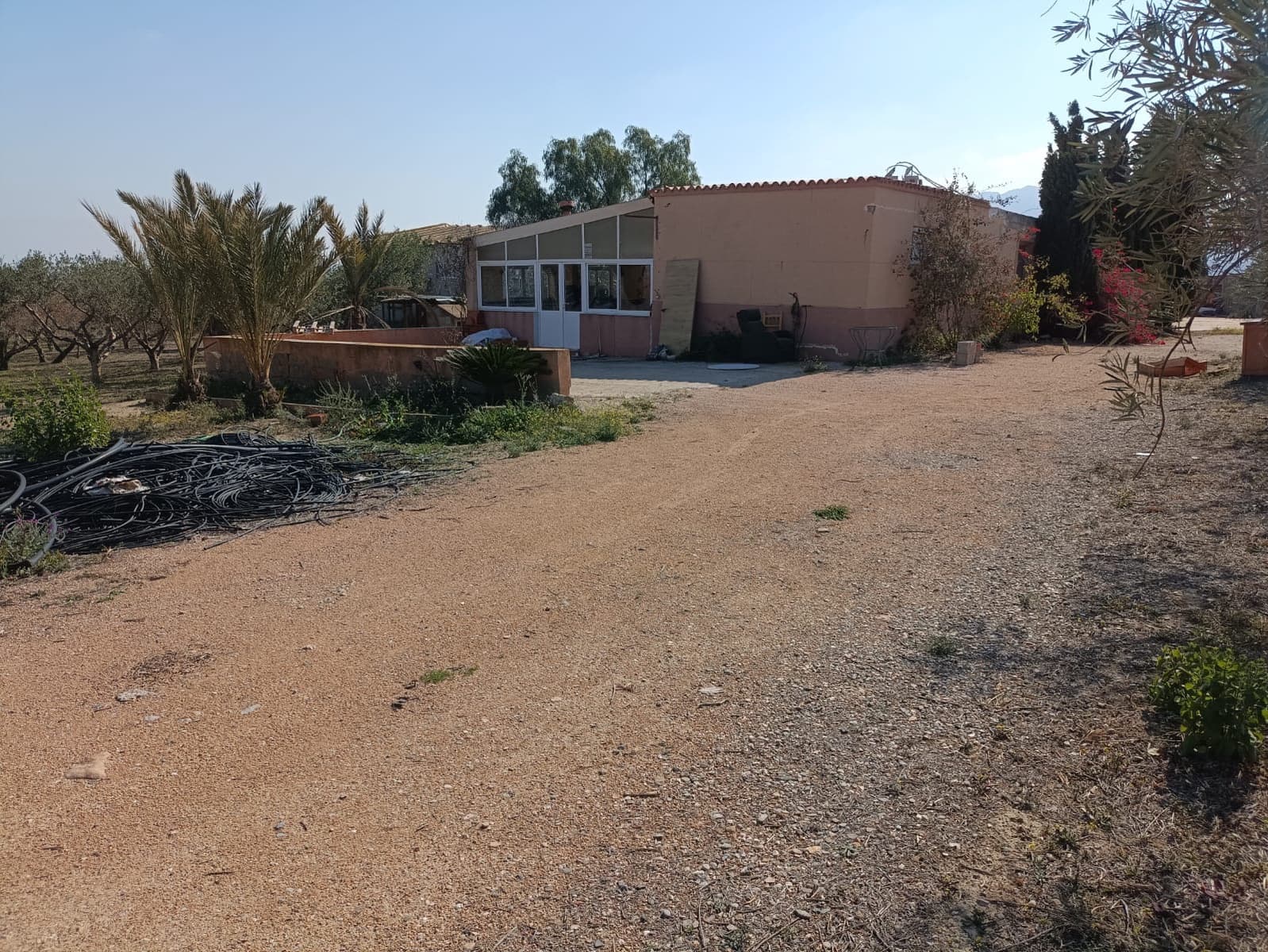 2 sovrum Finca/Hus på landet till salu i Los Gallardos med pool garage - 240 000 € (Ref: 9537085)