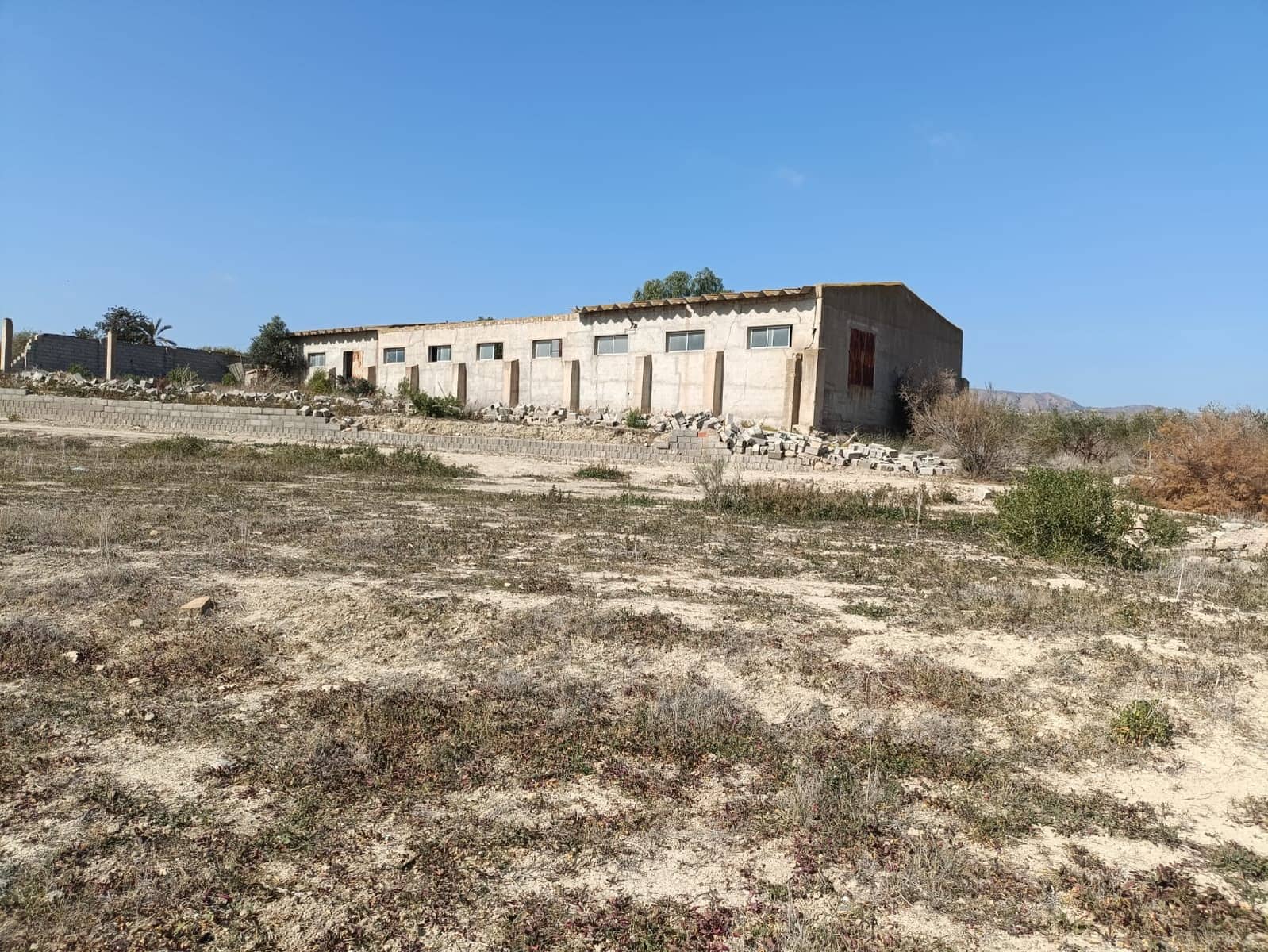 2 sovrum Finca/Hus på landet till salu i Los Gallardos med pool garage - 240 000 € (Ref: 9537085)