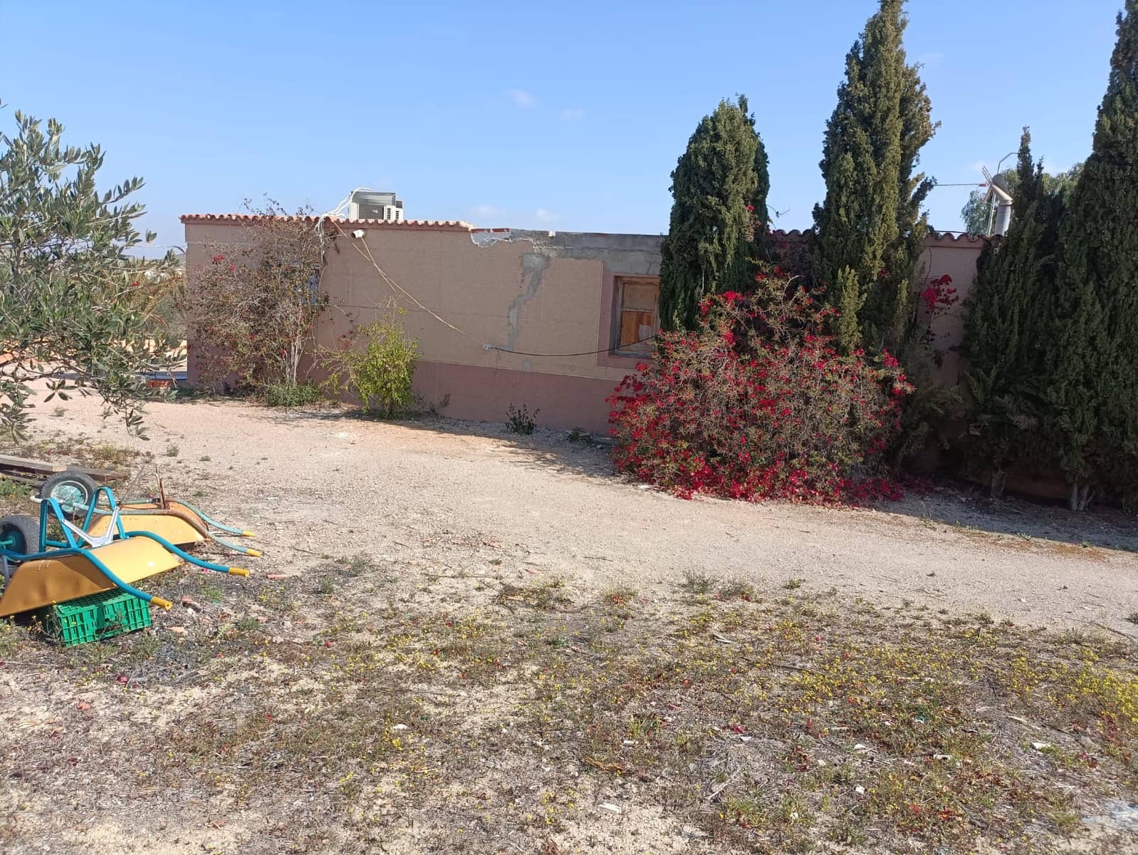 2 sovrum Finca/Hus på landet till salu i Los Gallardos med pool garage - 240 000 € (Ref: 9537085)