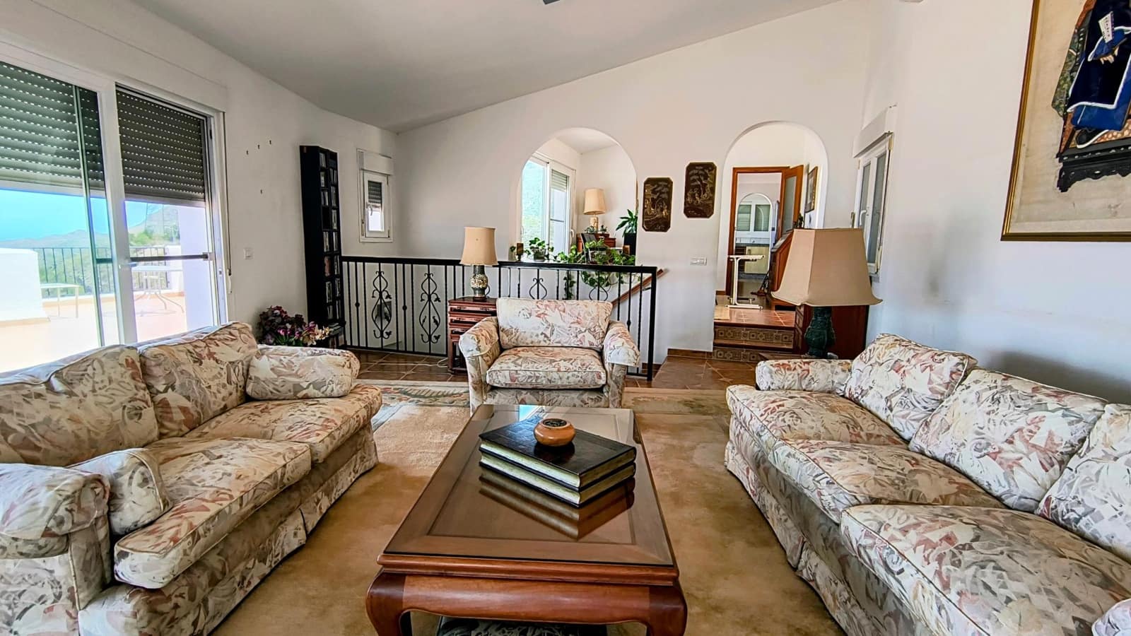 4 soveværelse Villa til salg i Turre med garage - € 325.000 (Ref: 9539871)