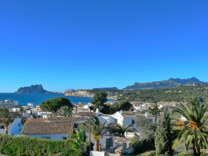 4 bedroom Villa for sale in Moraira with pool garage - € 1,490,000 (Ref: 5086856)