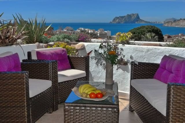 Chalet de 4 habitaciones en Moraira, Teulada-Moraira en venta con piscina garaje - 1.490.000 € (Ref: 5086856)