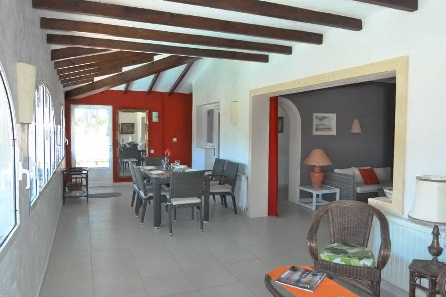 4 bedroom Villa for sale in Moraira with pool garage - € 1,490,000 (Ref: 5086856)