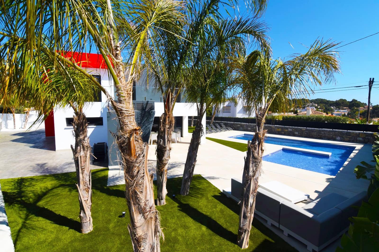 Chalet de 6 habitaciones en Calpe / Calp en venta con piscina - 1.125.000 € (Ref: 6343328)