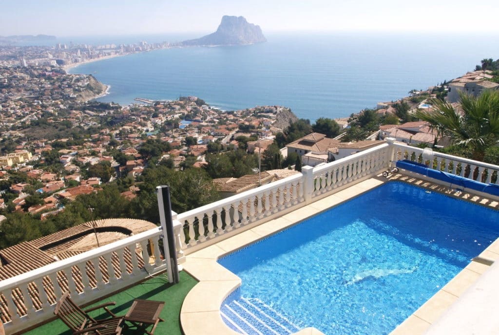 3 bedroom Villa for sale in Calpe / Calp with pool - € 750,000 (Ref: 7422909)