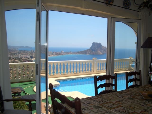 3 Zimmer Villa zu verkaufen in Calpe / Calp mit Pool - 750.000 € (Ref: 7422909)
