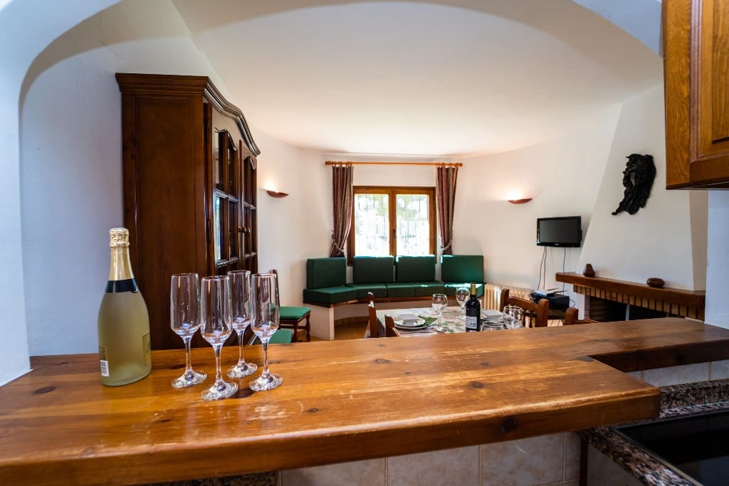 3 bedroom Villa for sale in Calpe / Calp with pool - € 435,000 (Ref: 7430917)