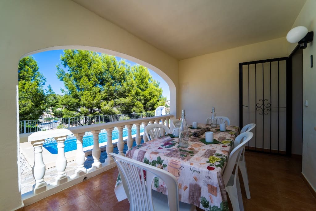 3 bedroom Villa for sale in Calpe / Calp with pool - € 435,000 (Ref: 7430917)