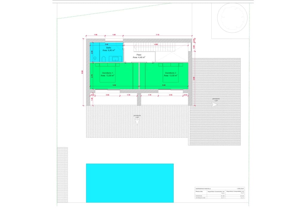 3 bedroom Villa for sale in Javea / Xabia with pool - € 1,150,000 (Ref: 7448122)