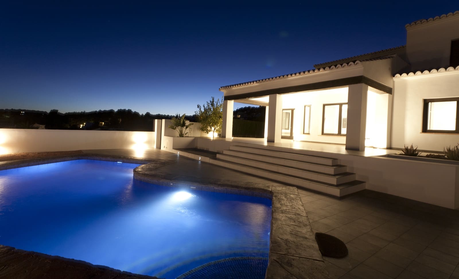 Chalet de 3 habitaciones en Moraira en venta con piscina - 1.440.000 € (Ref: 7742093)