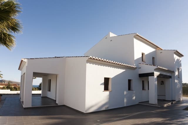 Chalet de 3 habitaciones en Moraira, Teulada-Moraira en venta con piscina - 1.440.000 € (Ref: 7742093)