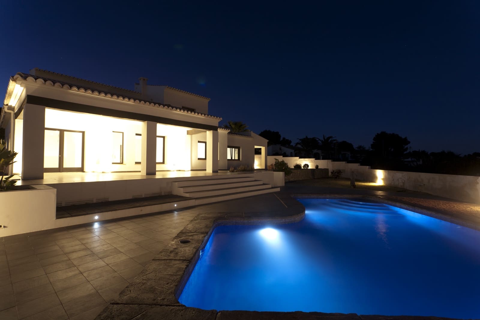 Chalet de 3 habitaciones en Moraira en venta con piscina - 1.440.000 € (Ref: 7742093)