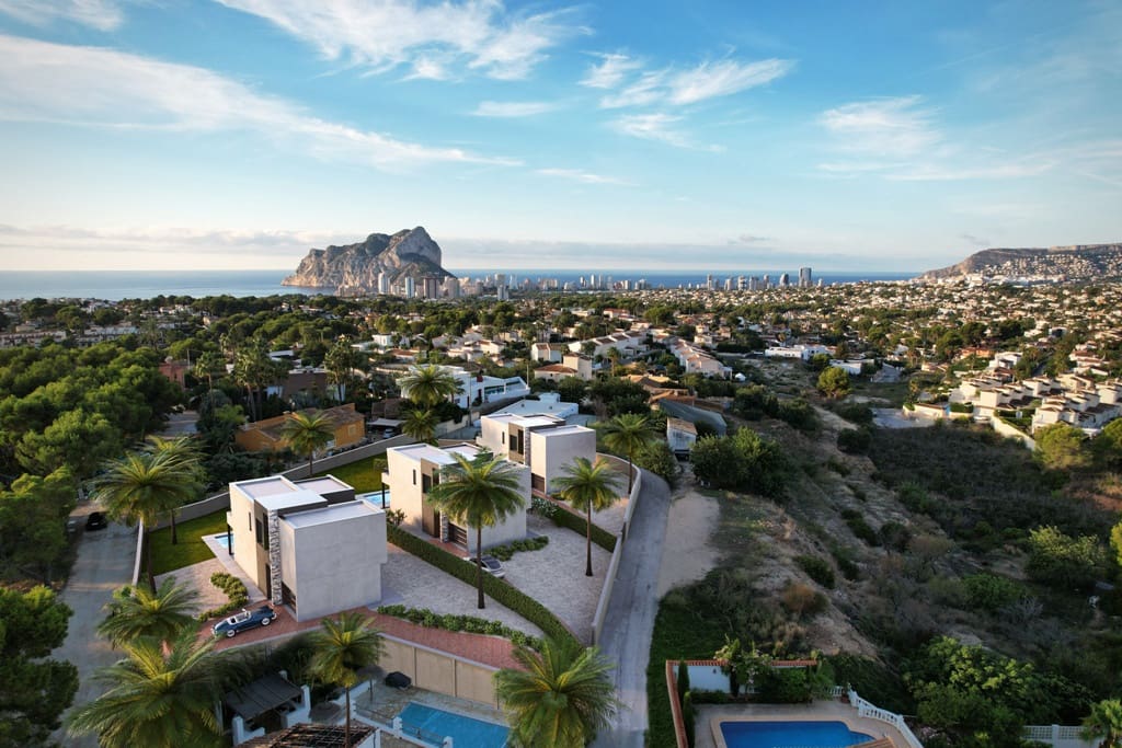 Chalet de 3 habitaciones en Calpe / Calp en venta con piscina garaje - 925.000 € (Ref: 8198016)