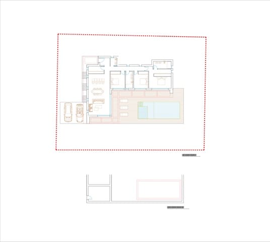 Chalet de 3 habitaciones en Calpe / Calp en venta con piscina - 685.000 € (Ref: 8301498)