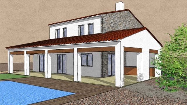 Byggetomt til salgs i Benissa - € 199 000 (Ref: 8343660)