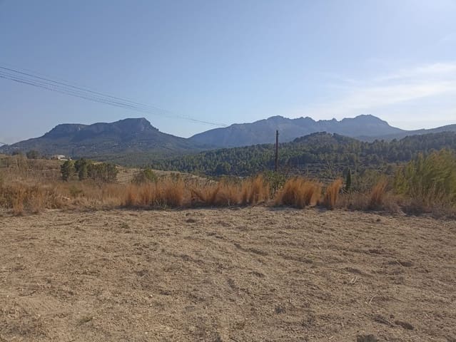 Byggetomt til salgs i Benissa - € 199 000 (Ref: 8343660)