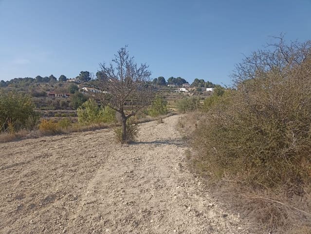 Byggetomt til salgs i Benissa - € 199 000 (Ref: 8343660)