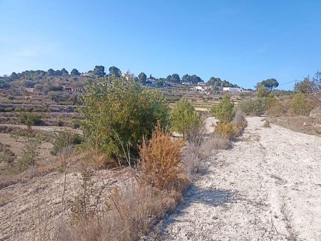 Byggetomt til salgs i Benissa - € 199 000 (Ref: 8343660)