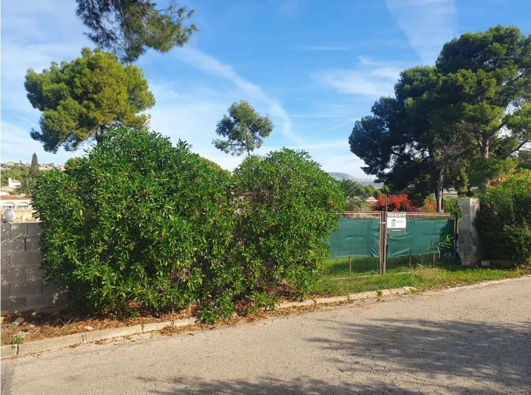Byggegrund til salg i Teulada-Moraira - € 250.000 (Ref: 8543451)