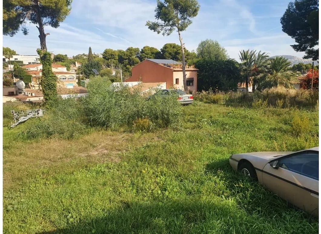 Byggegrund til salg i Teulada-Moraira - € 250.000 (Ref: 8543451)