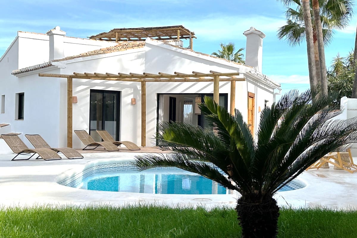 4 Zimmer Villa zu verkaufen in Javea / Xabia mit Pool Garage - 185.000 € (Ref: 8688624)