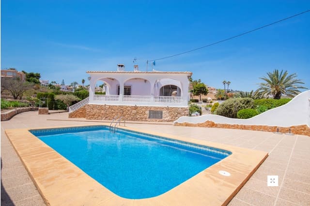 Chalet de 6 habitaciones en Benissa en venta con piscina garaje - 990.000 € (Ref: 8868206)