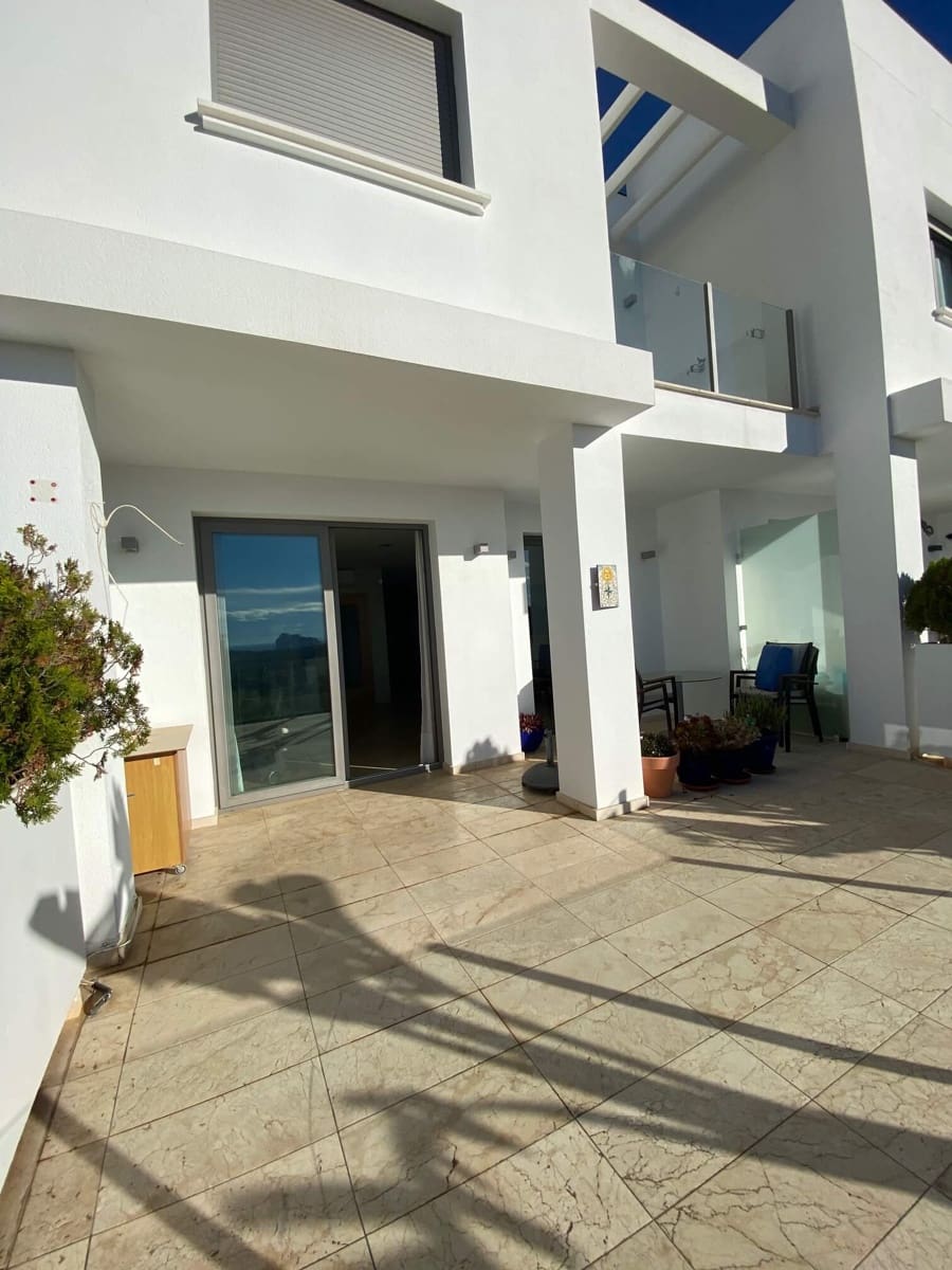 3 sovrum Radhus till salu i Benissa med pool garage - 370 000 € (Ref: 9401975)