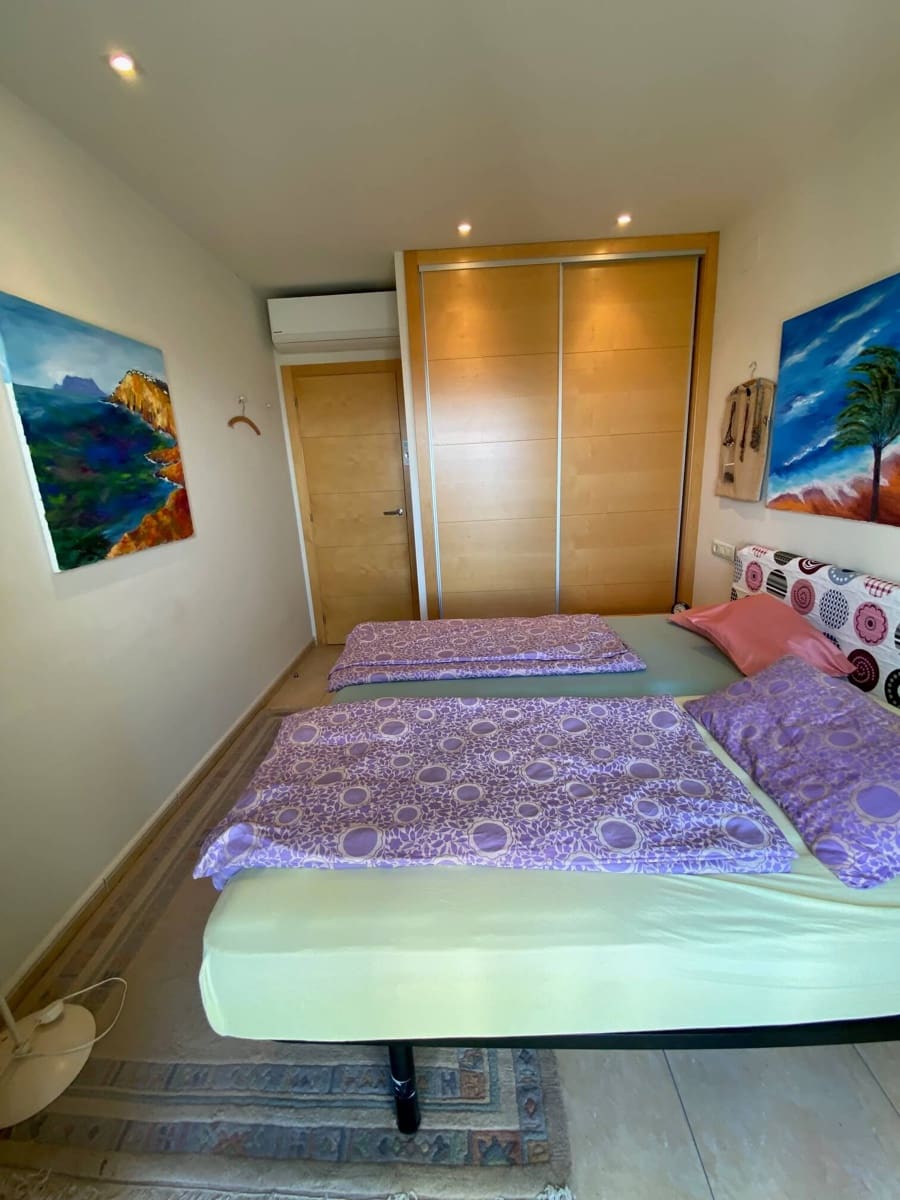 3 sovrum Radhus till salu i Benissa med pool garage - 370 000 € (Ref: 9401975)