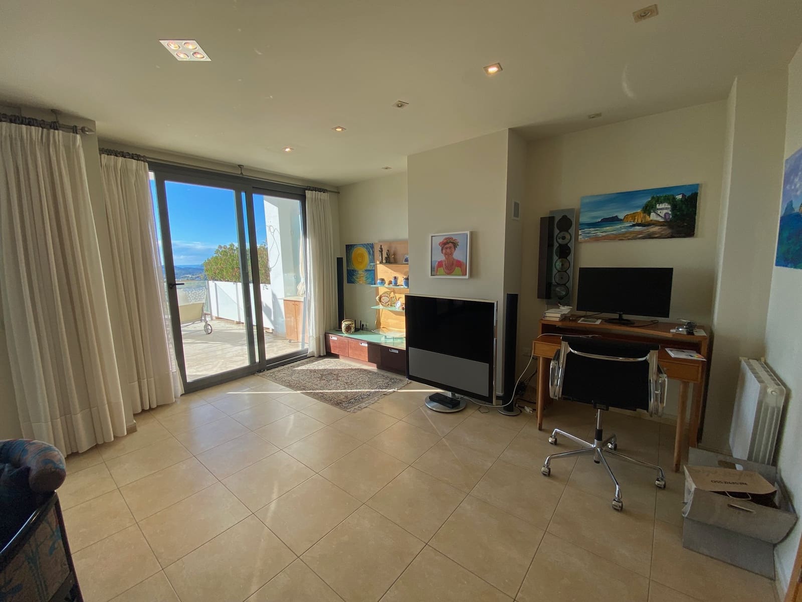 3 sovrum Radhus till salu i Benissa med pool garage - 370 000 € (Ref: 9401975)