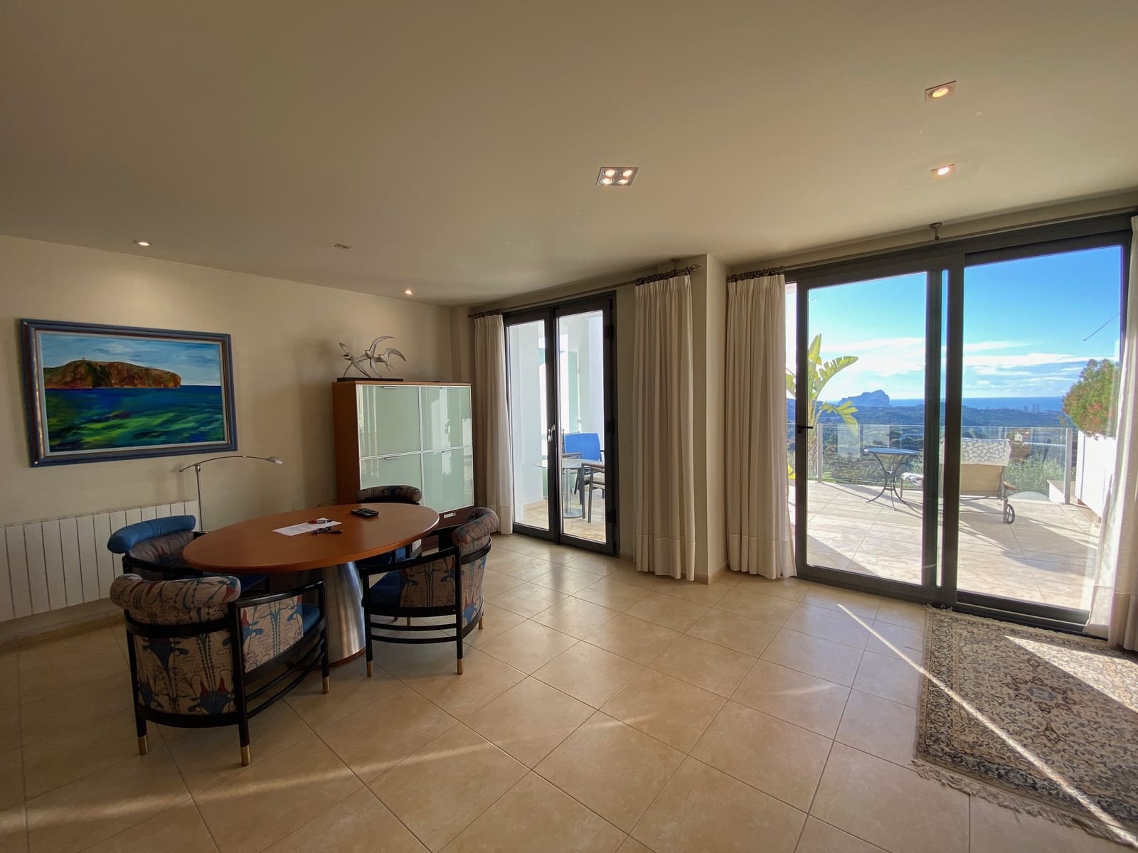 3 sovrum Radhus till salu i Benissa med pool garage - 370 000 € (Ref: 9401975)