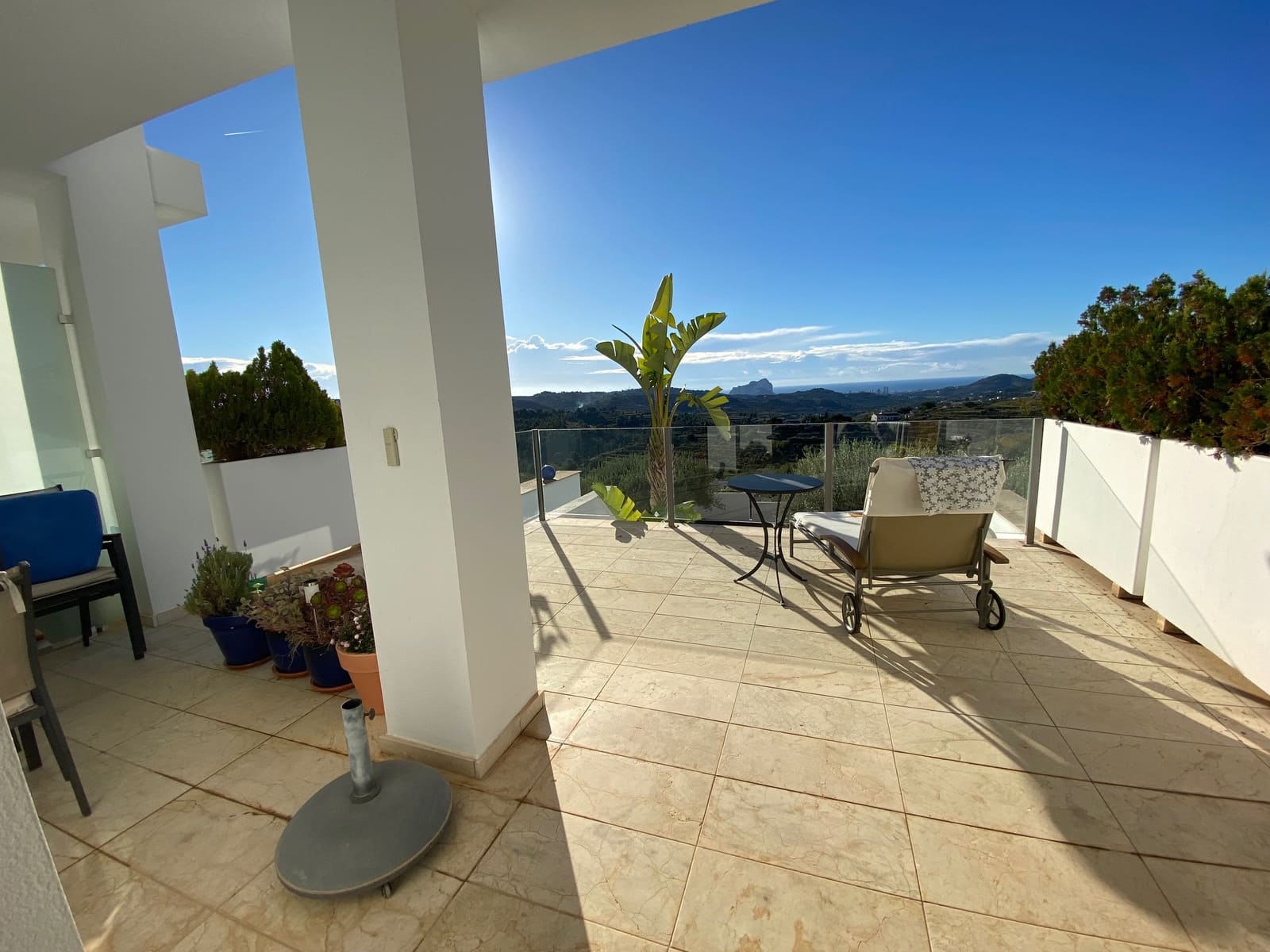 3 sovrum Radhus till salu i Benissa med pool garage - 370 000 € (Ref: 9401975)