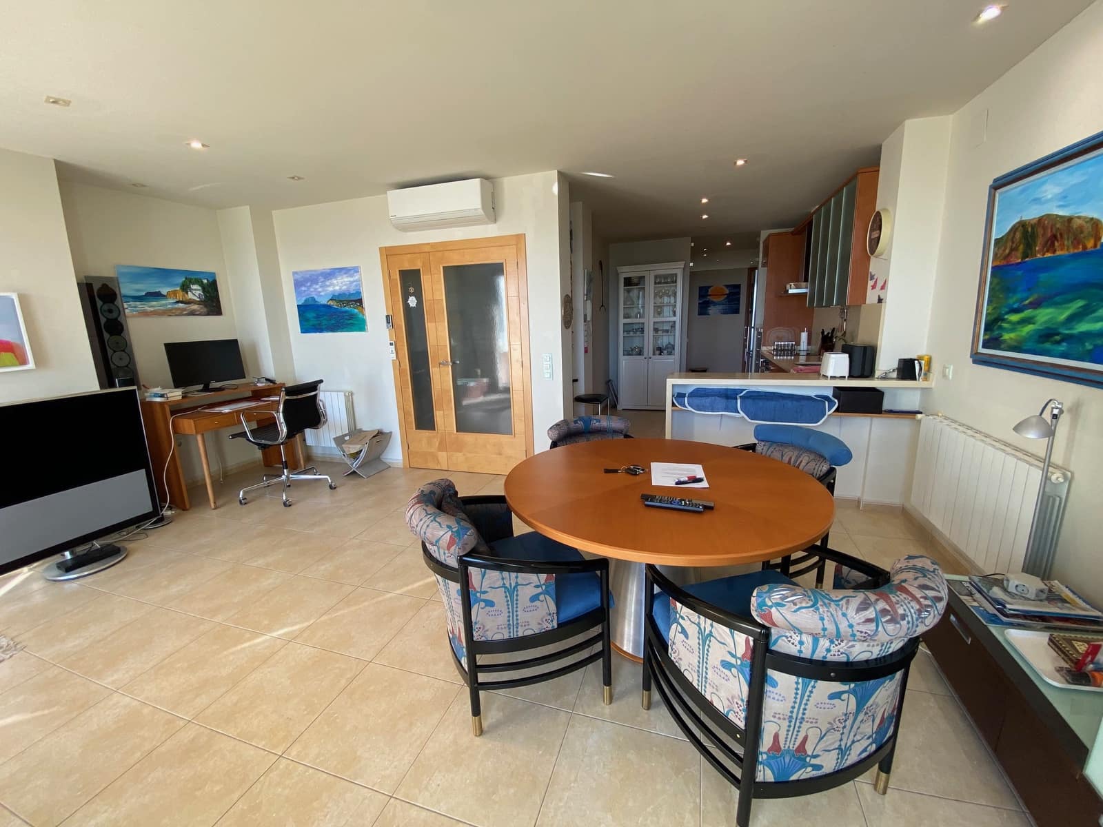 3 sovrum Radhus till salu i Benissa med pool garage - 370 000 € (Ref: 9401975)