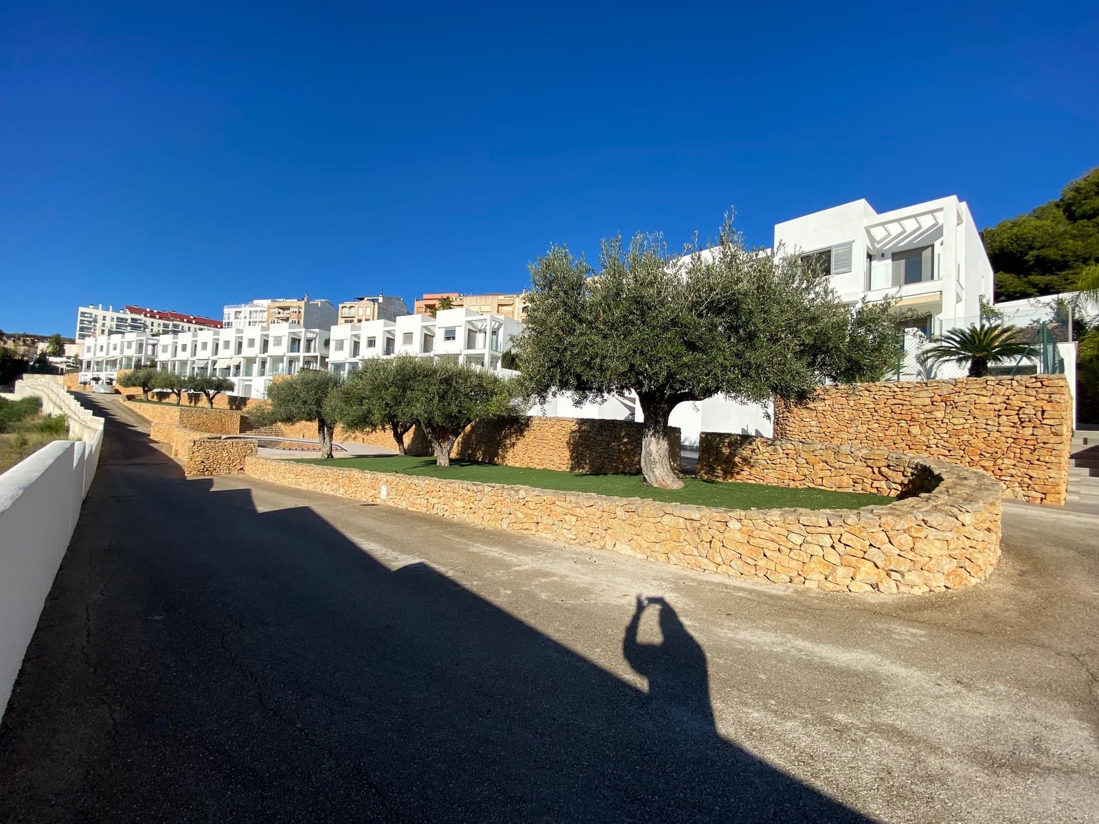 3 sovrum Radhus till salu i Benissa med pool garage - 370 000 € (Ref: 9401975)