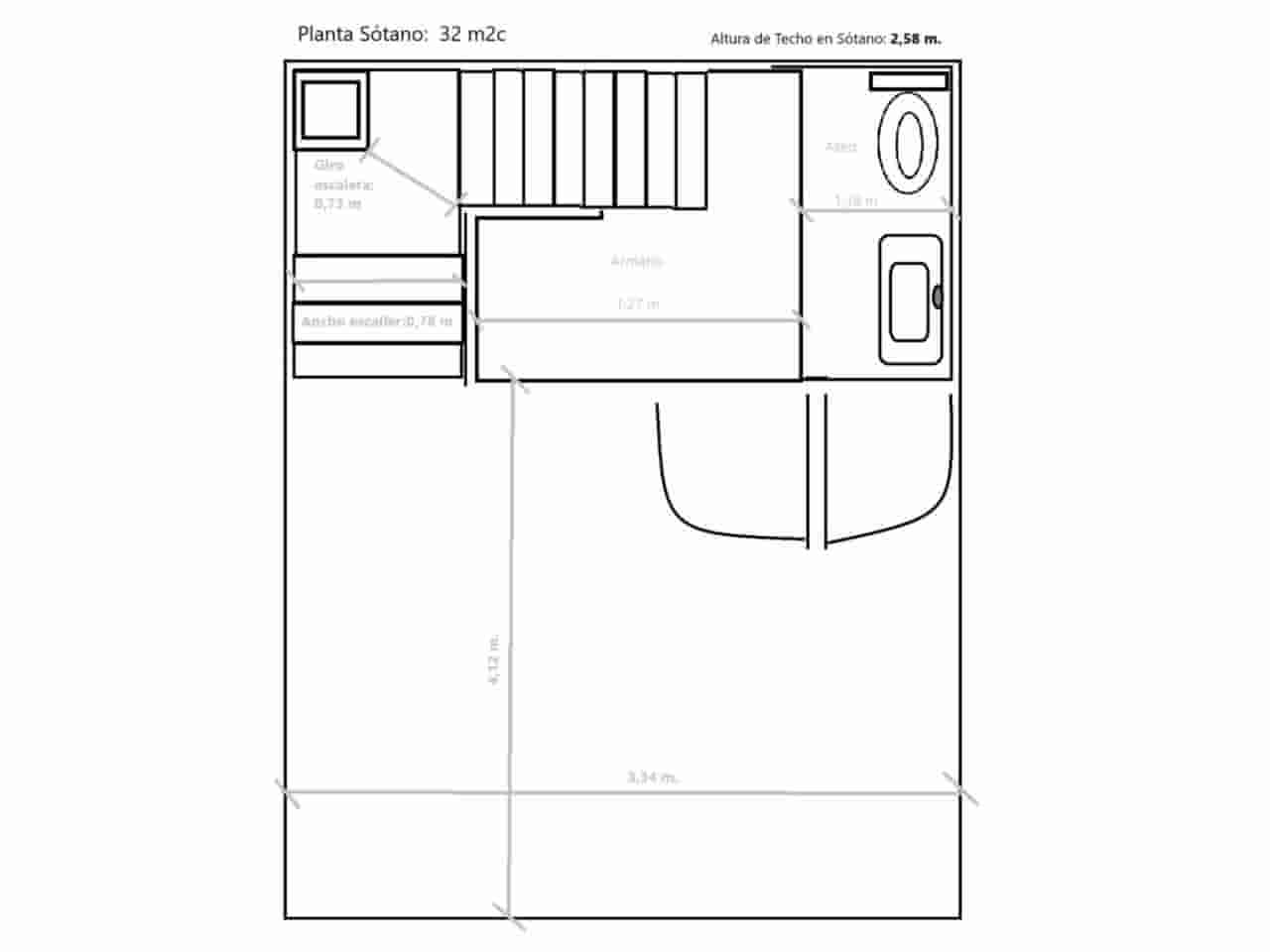 Commercial for sale in Madrid city - € 350,000 (Ref: 10042414)