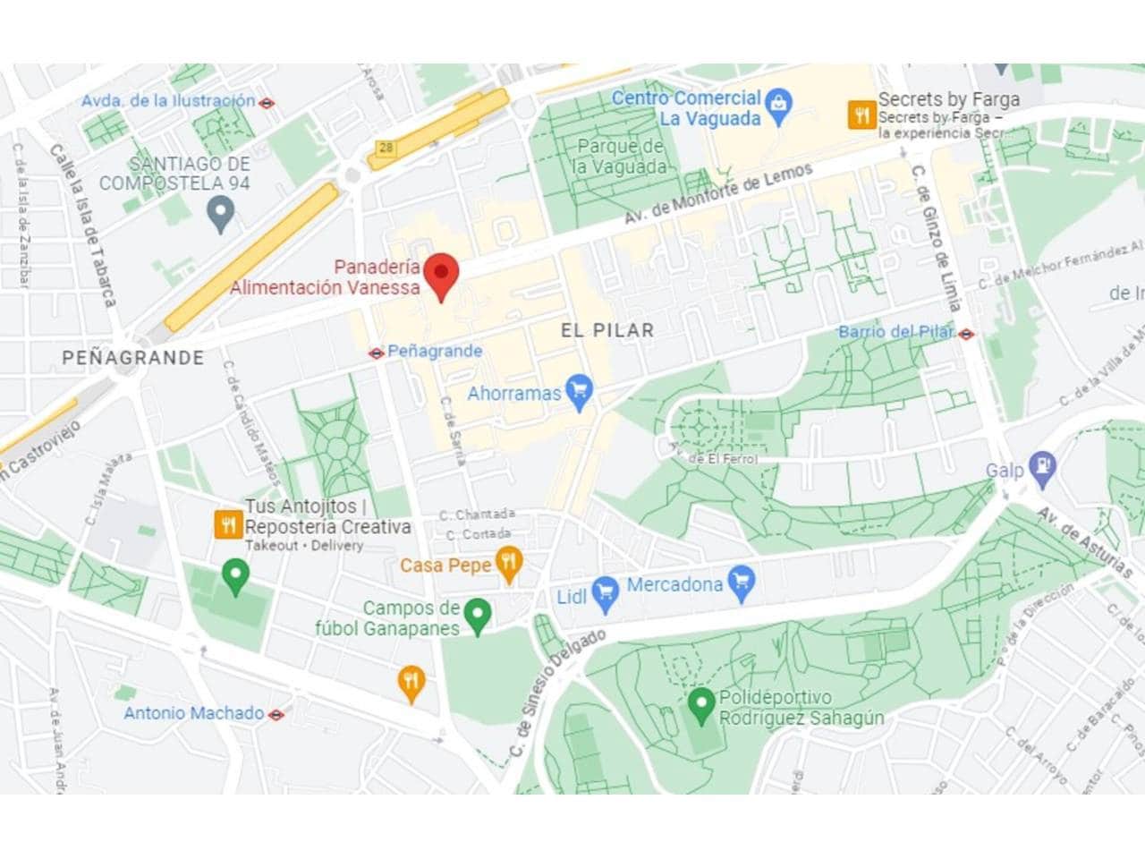 Commercial for sale in Madrid city - € 350,000 (Ref: 10042414)