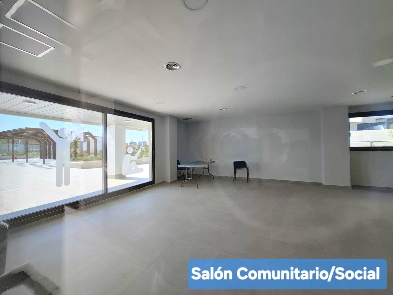 2 sypialnia Mieszkanie do wynajęcia w Miasto Madryt z basenem garażem - 1 350 € (Ref: 10048652)