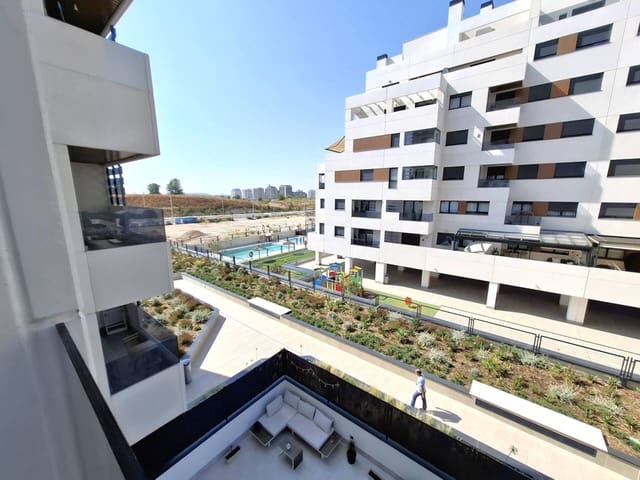 Piso de 2 habitaciones en El Cañaveral, Madrid ciudad en alquiler con piscina garaje - 1.350 € (Ref: 10048652)
